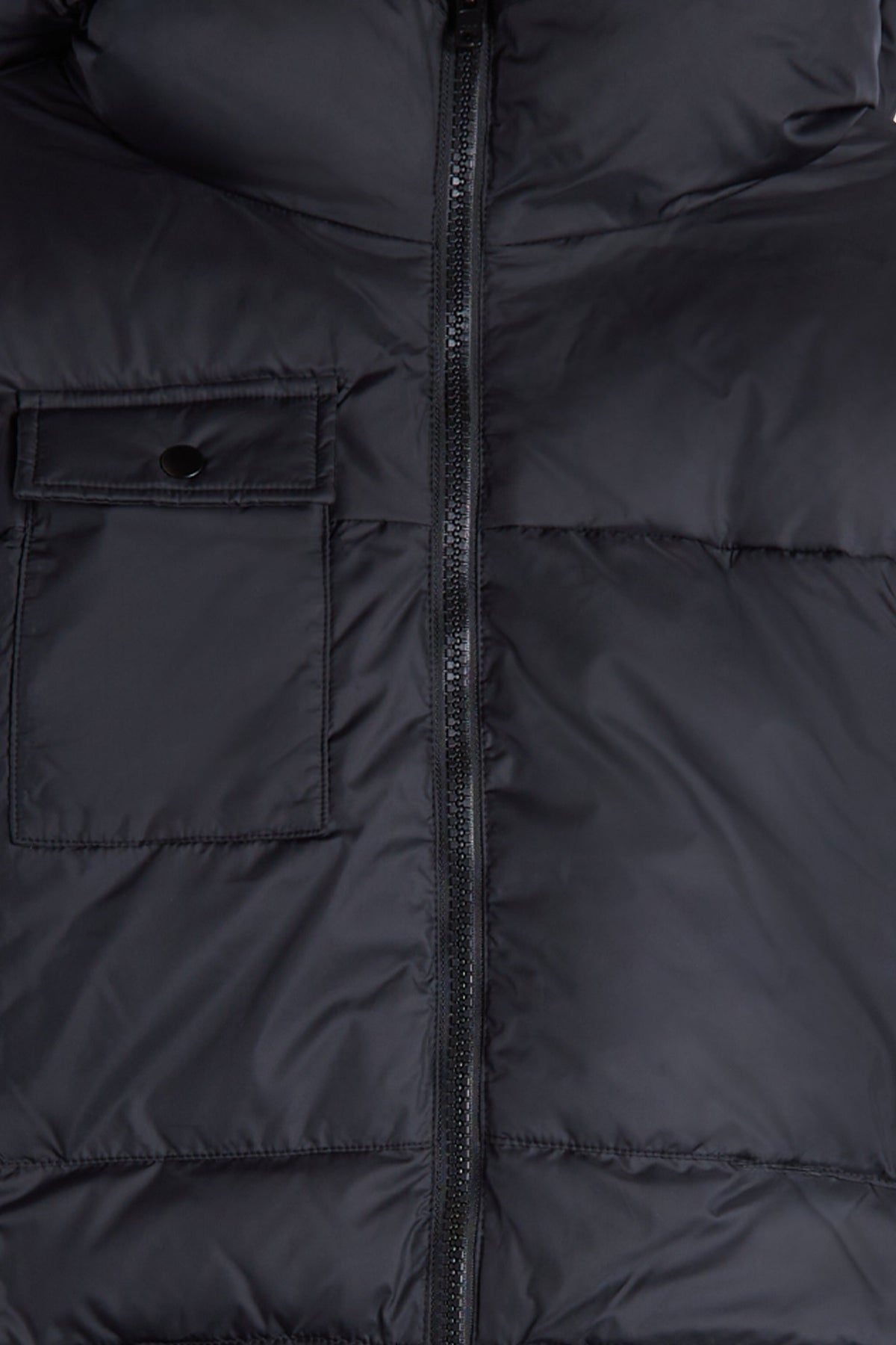 CROPPED PUFFER JACKET