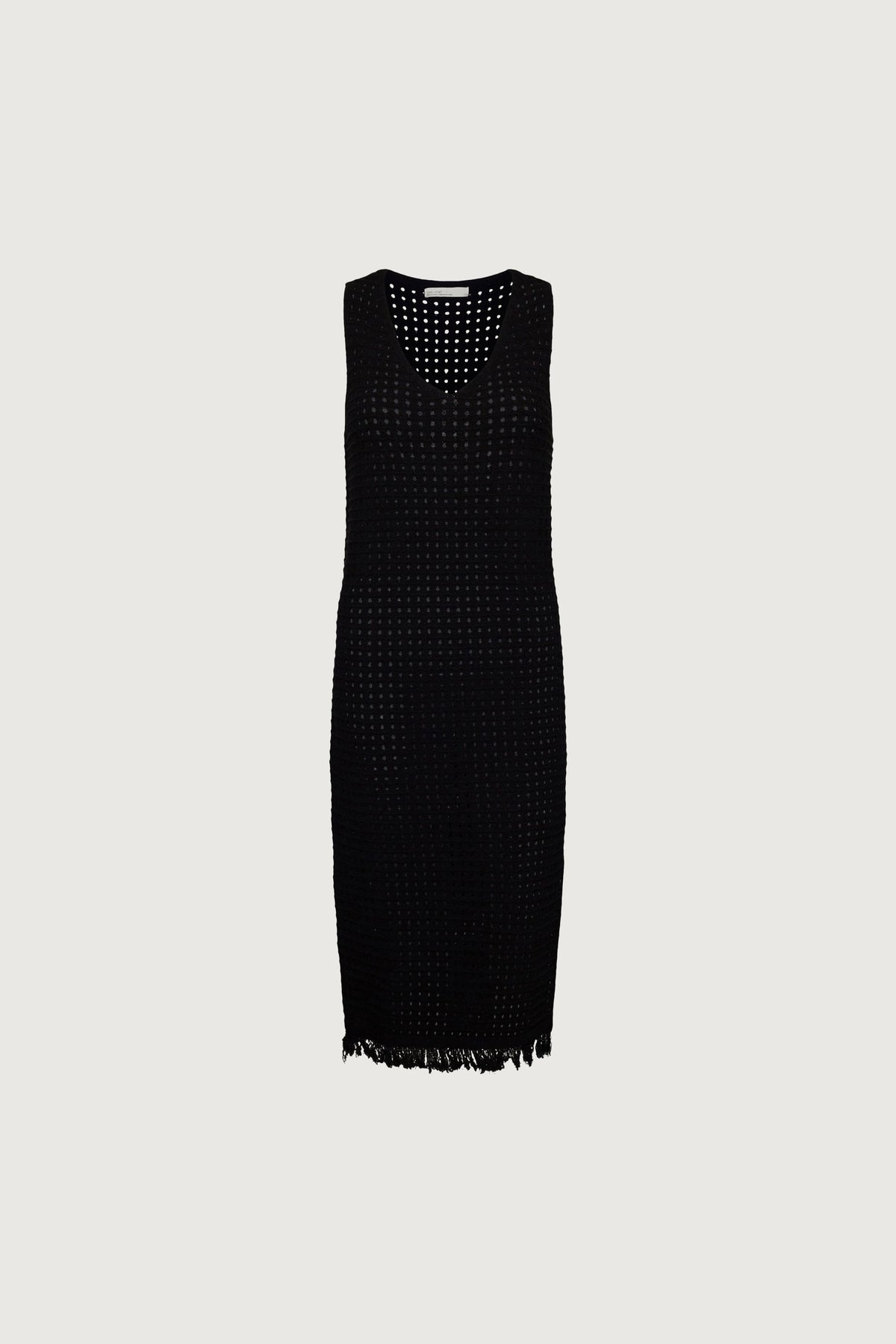 MIDI CROCHET DRESS