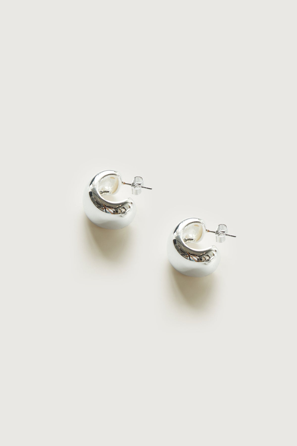 CHUNKY MINI HOOPS