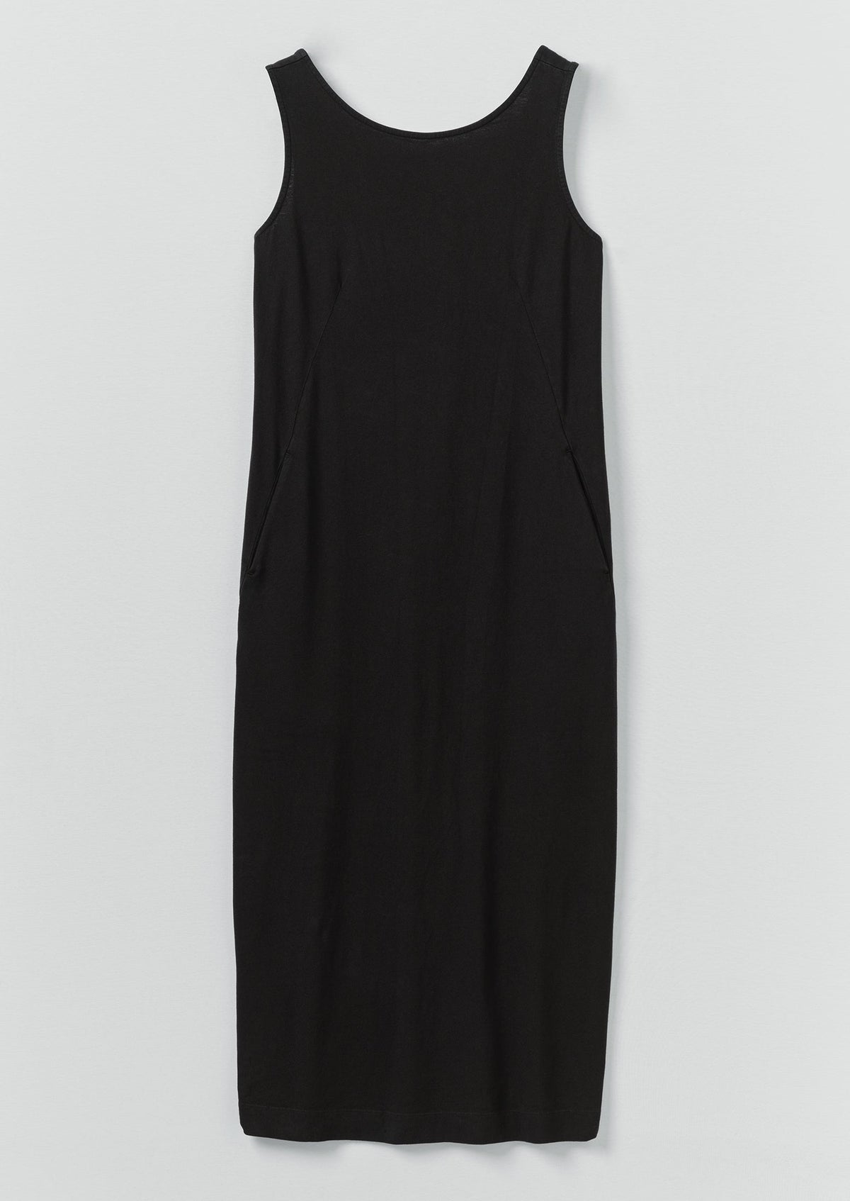 Lydia Jersey Shift Dress | Washed Black
