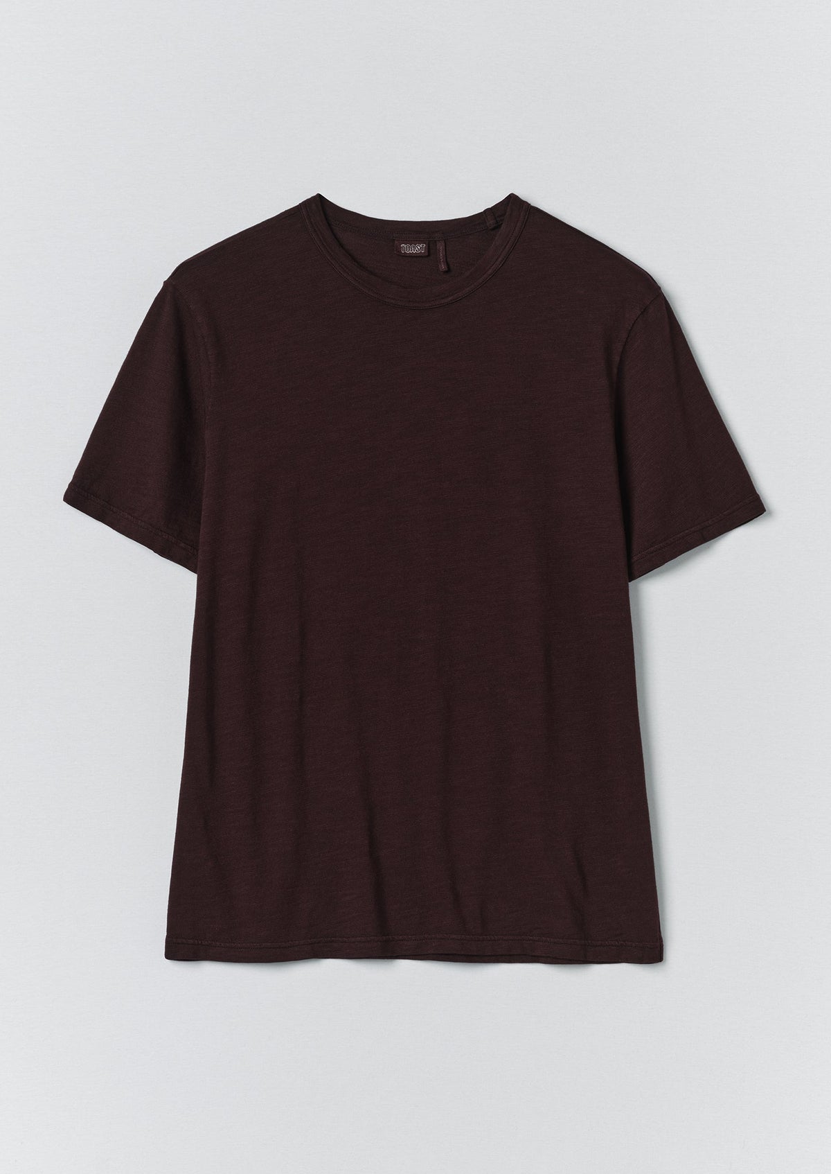 Theo Organic Cotton Short Sleeve Tee | Beetroot
