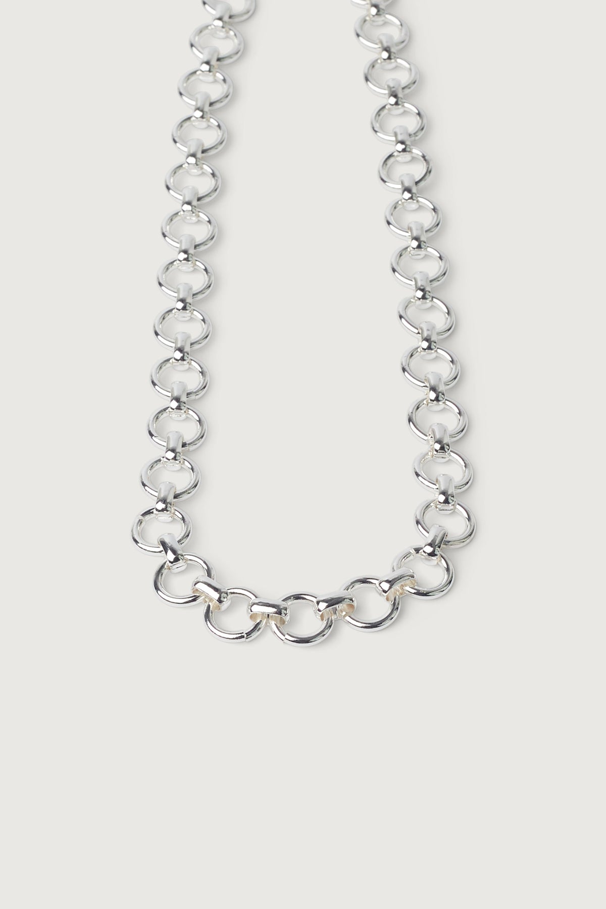 CIRCLE CHAIN NECKLACE