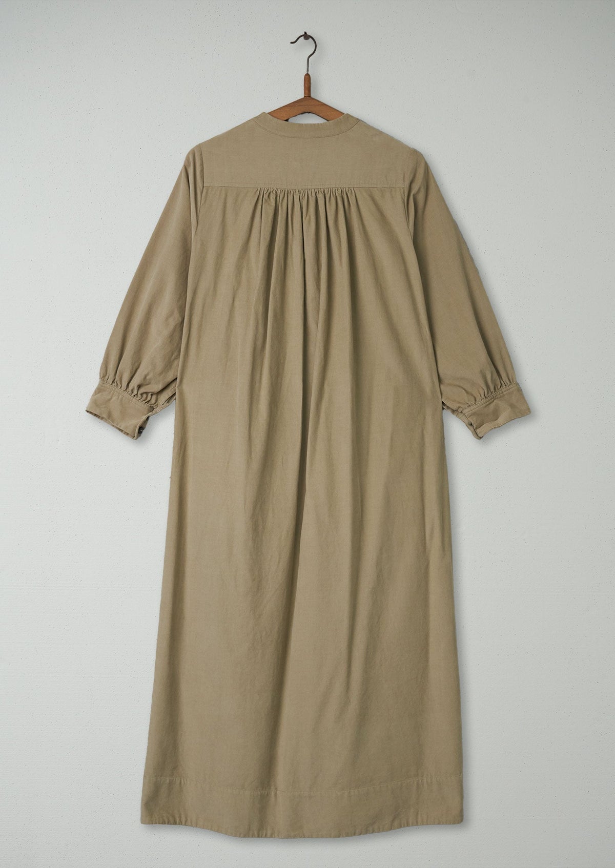 Reworn Bib Front Needlecord Dress Size 6 (1528) | Pebble
