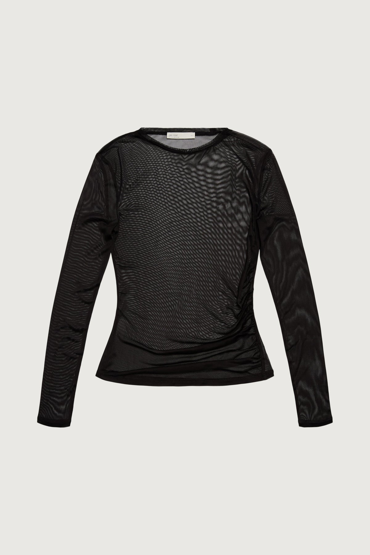 MESH LONG SLEEVE TOP