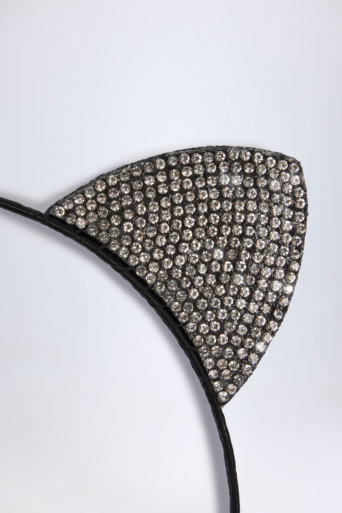 Cat Ears Headband in Black