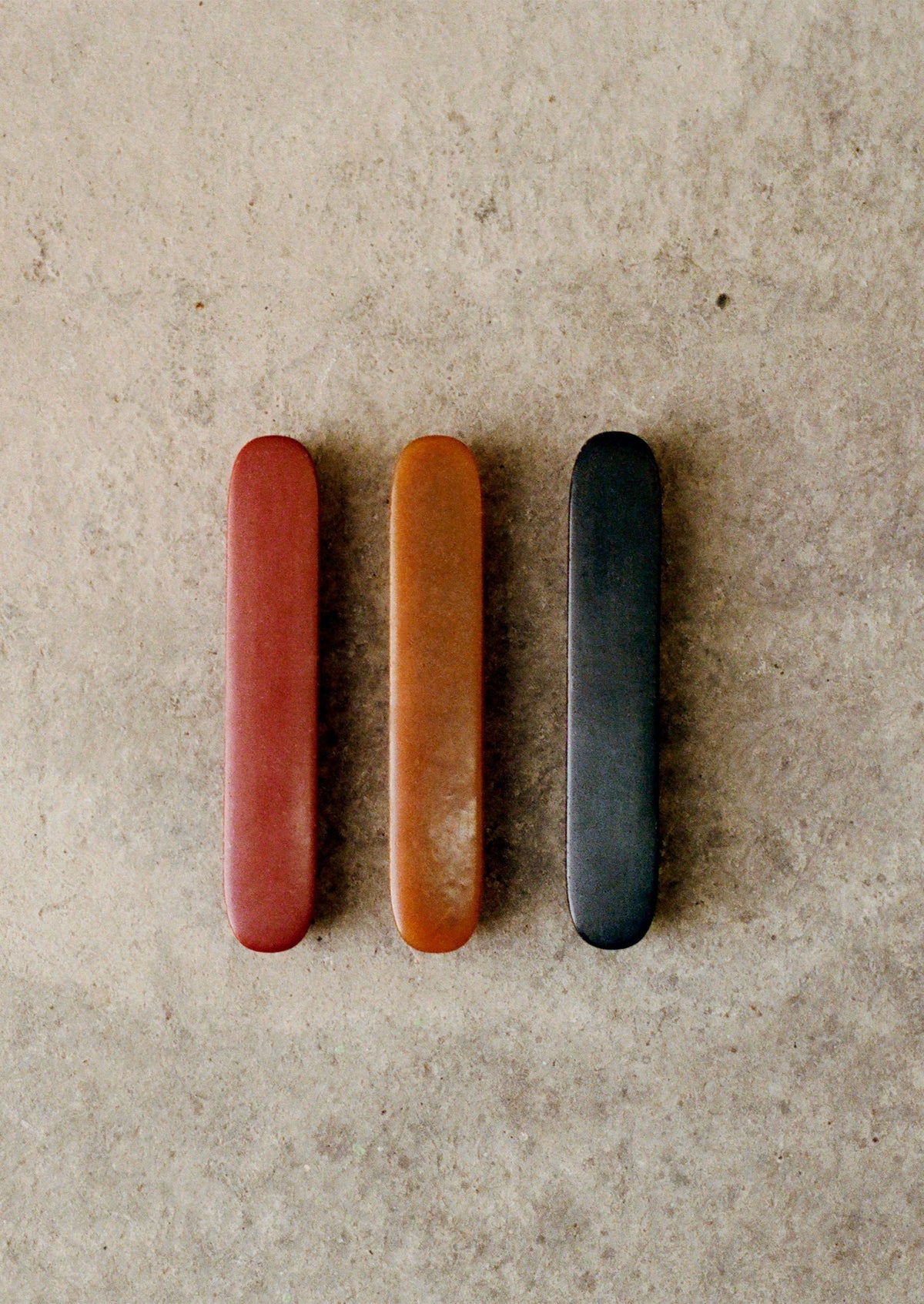 Jacob Marks Pine Resin Handle Burnt Red | Burnt Red