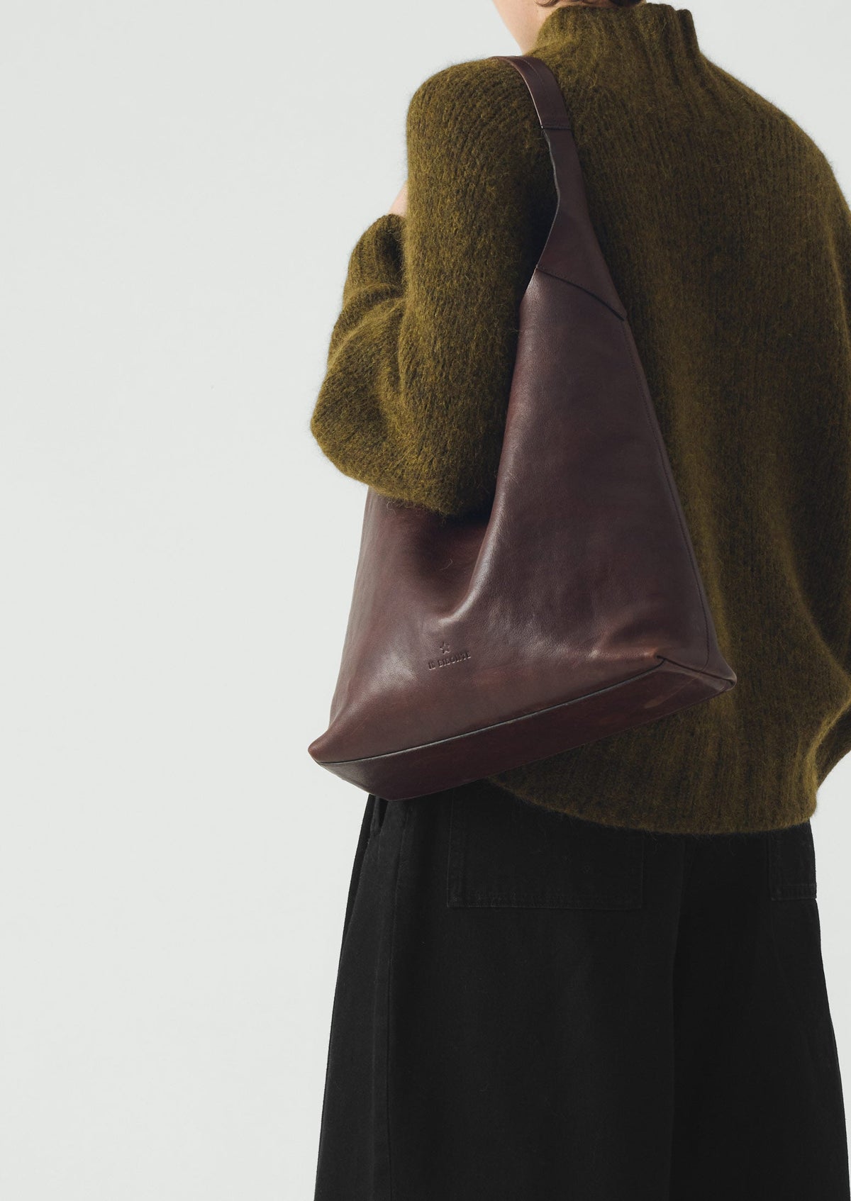 Il Bisonte Leather Bag | Cafe