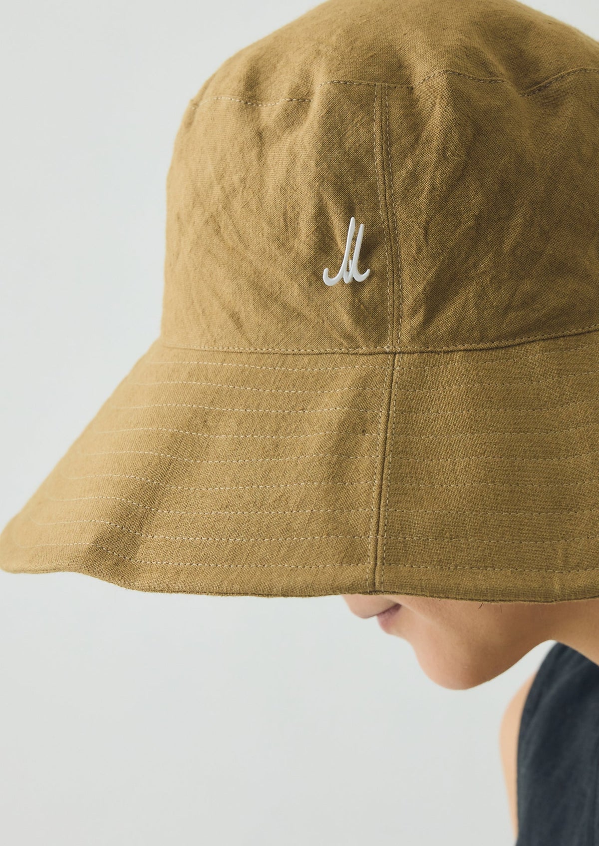 Muehlbauer Japanese Linen Hat | Tobacco