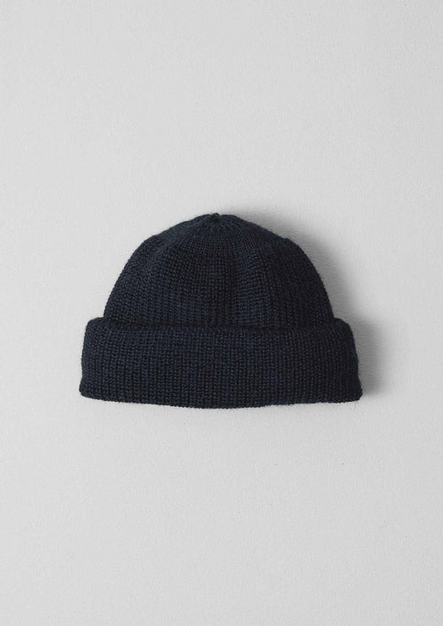 Heimat Mechanic Wool Hat | Ink