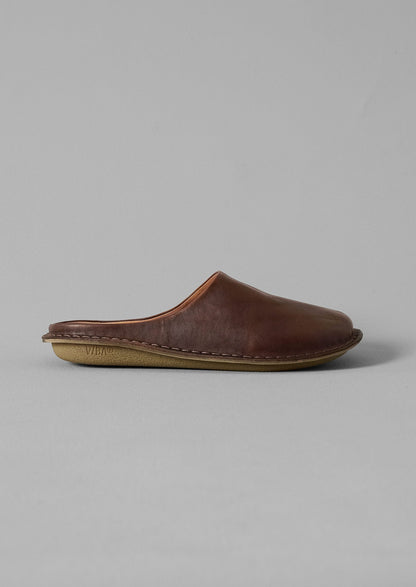Vibae Mules | Cocoa Brown