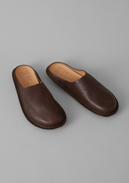 Vibae Mules | Cocoa Brown