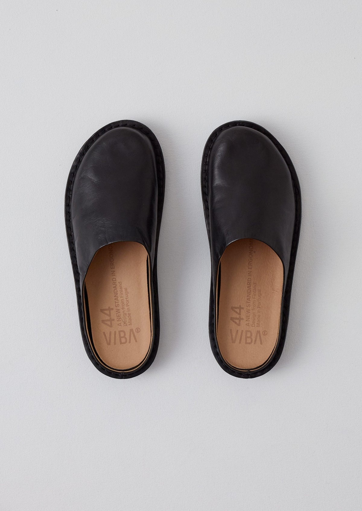 Vibae Mules | Black