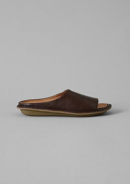Vibae Open Toe Sandals | Cocoa Brown