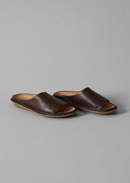 Vibae Open Toe Sandals | Cocoa Brown