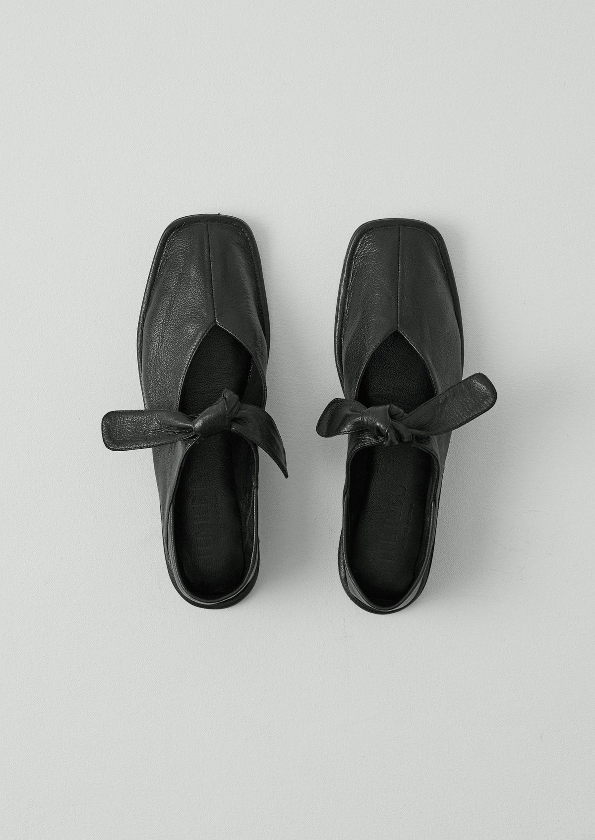 Hereu Llasada Leather Shoes | Black