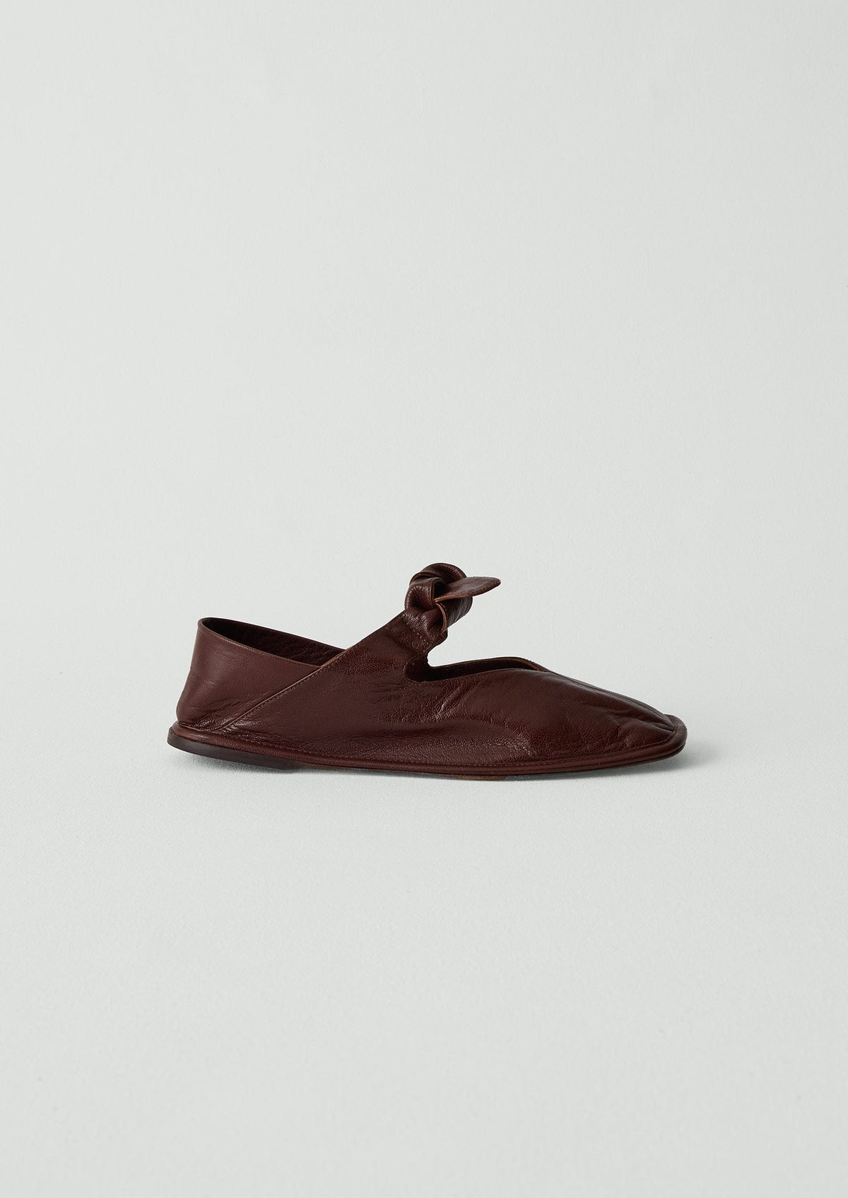 Hereu Llasada Leather Shoes | Chestnut
