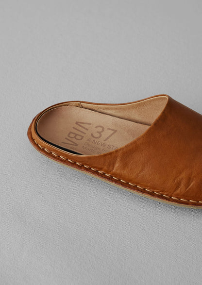 Vibae Roma Mules | Tan