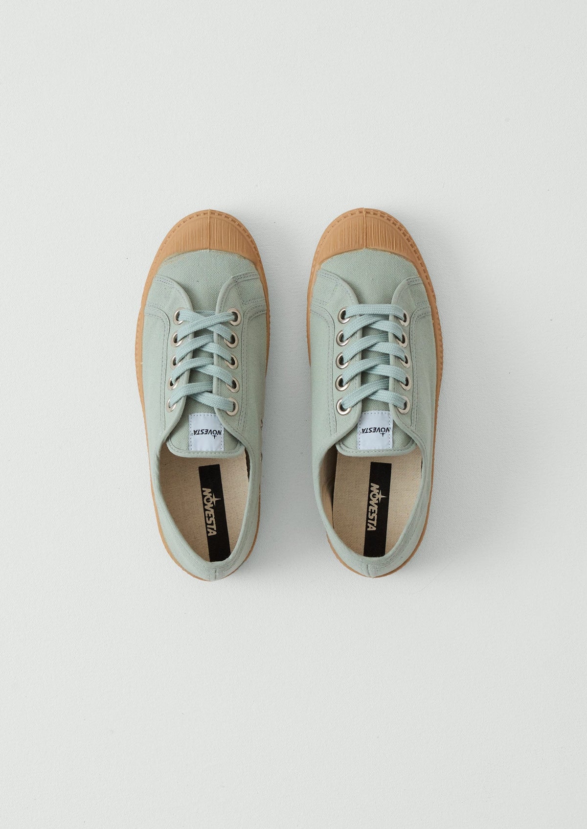 Novesta Star Master Plimsolls | Sage