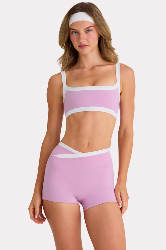 Soft Active Shorts  in Sweet Pink