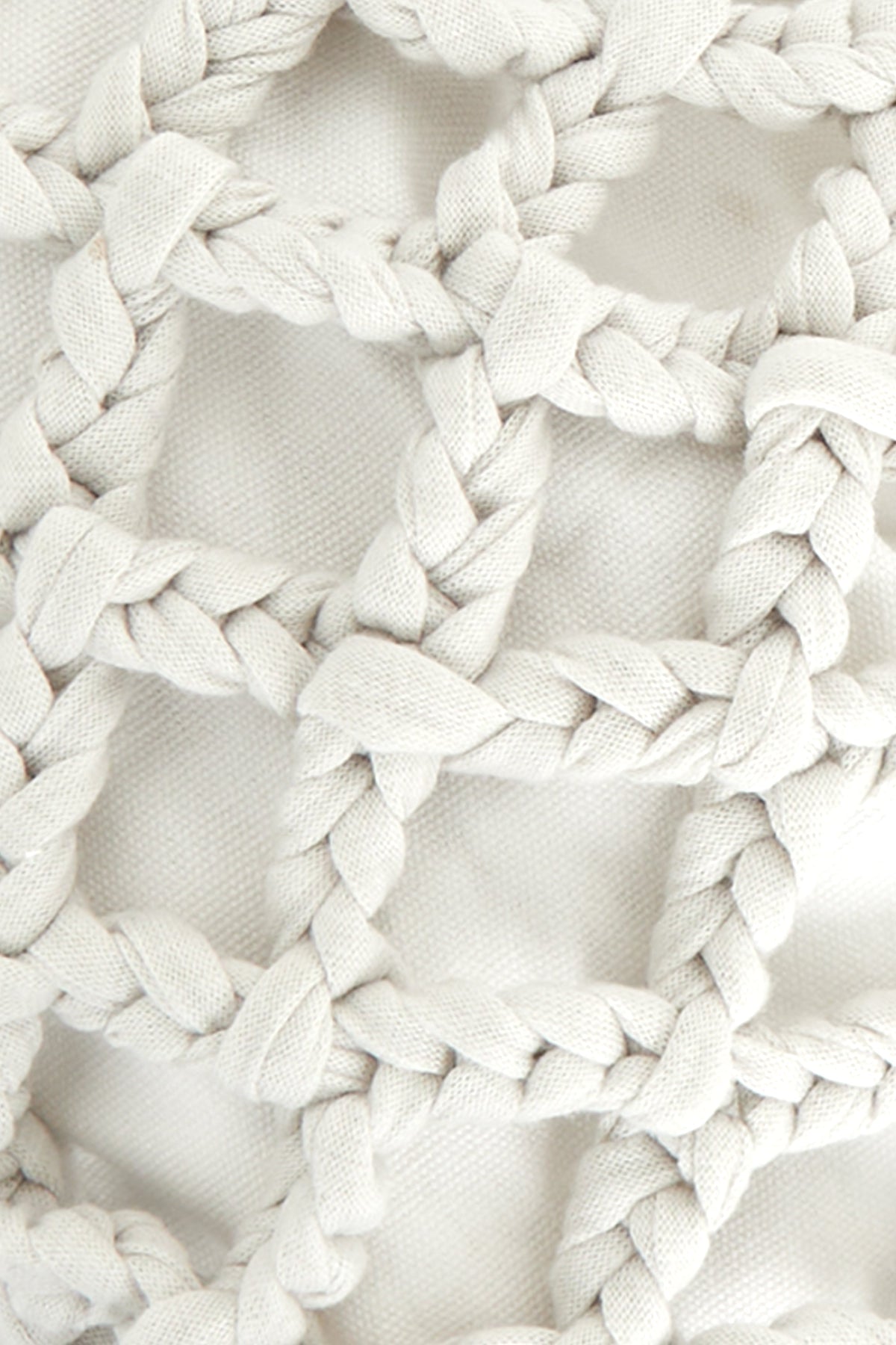 KNIT WOVEN BAG