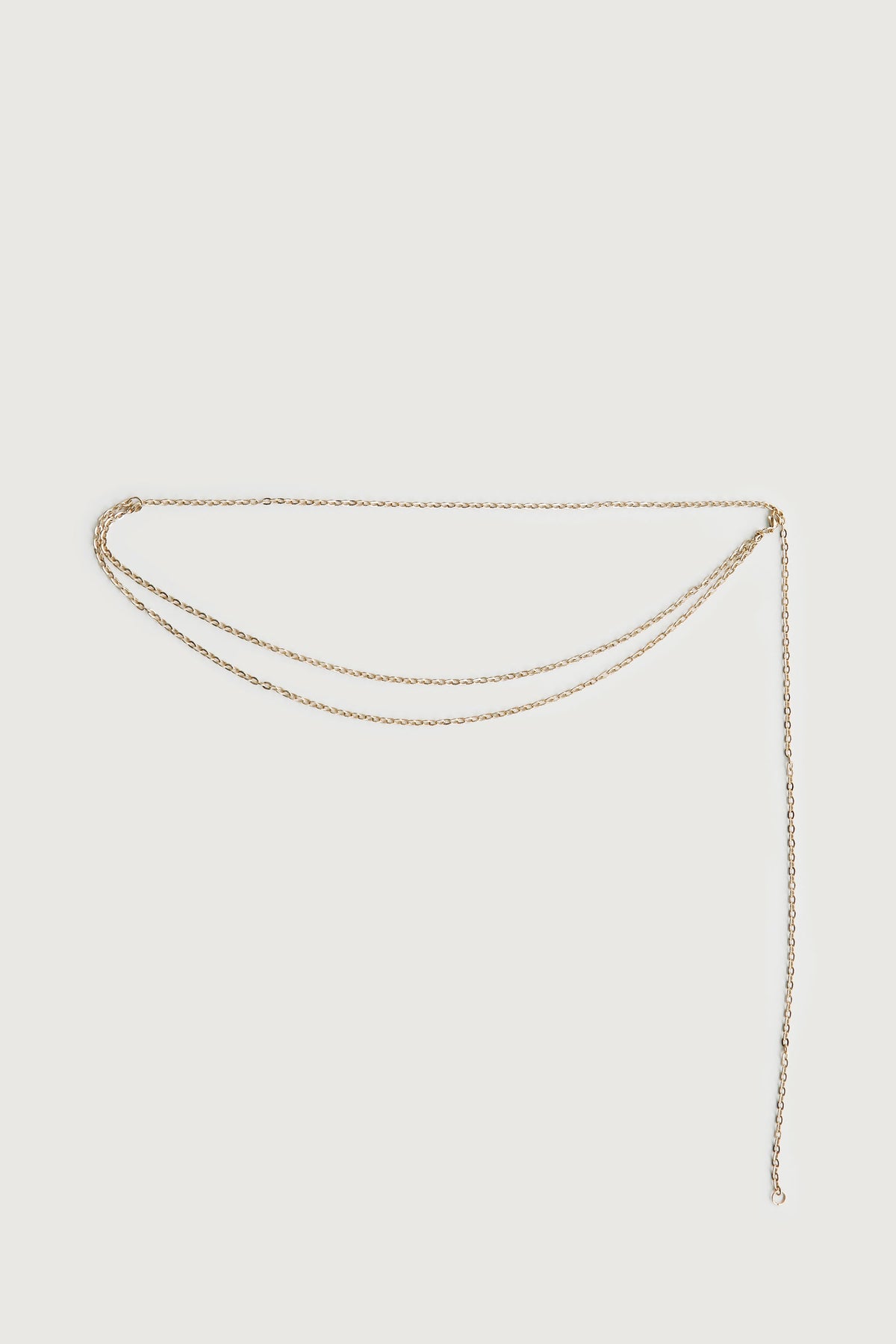 DOUBLE CHAIN BELT