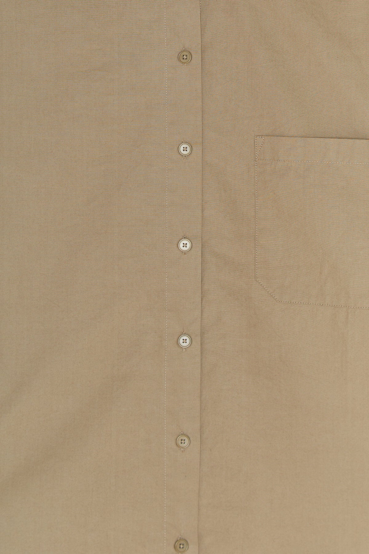 OVERSIZED POPLIN SHIRT