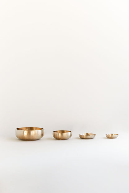 EXTRA LARGE BRASSWARE BOWL