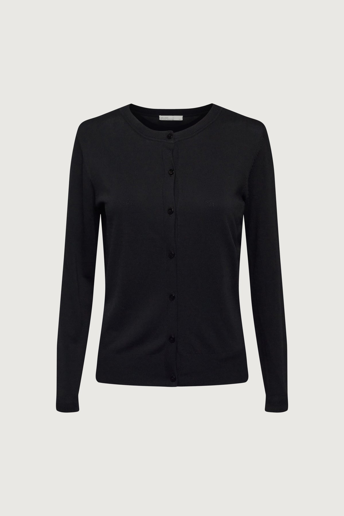 LIGHTWEIGHT KNIT CARDIGAN