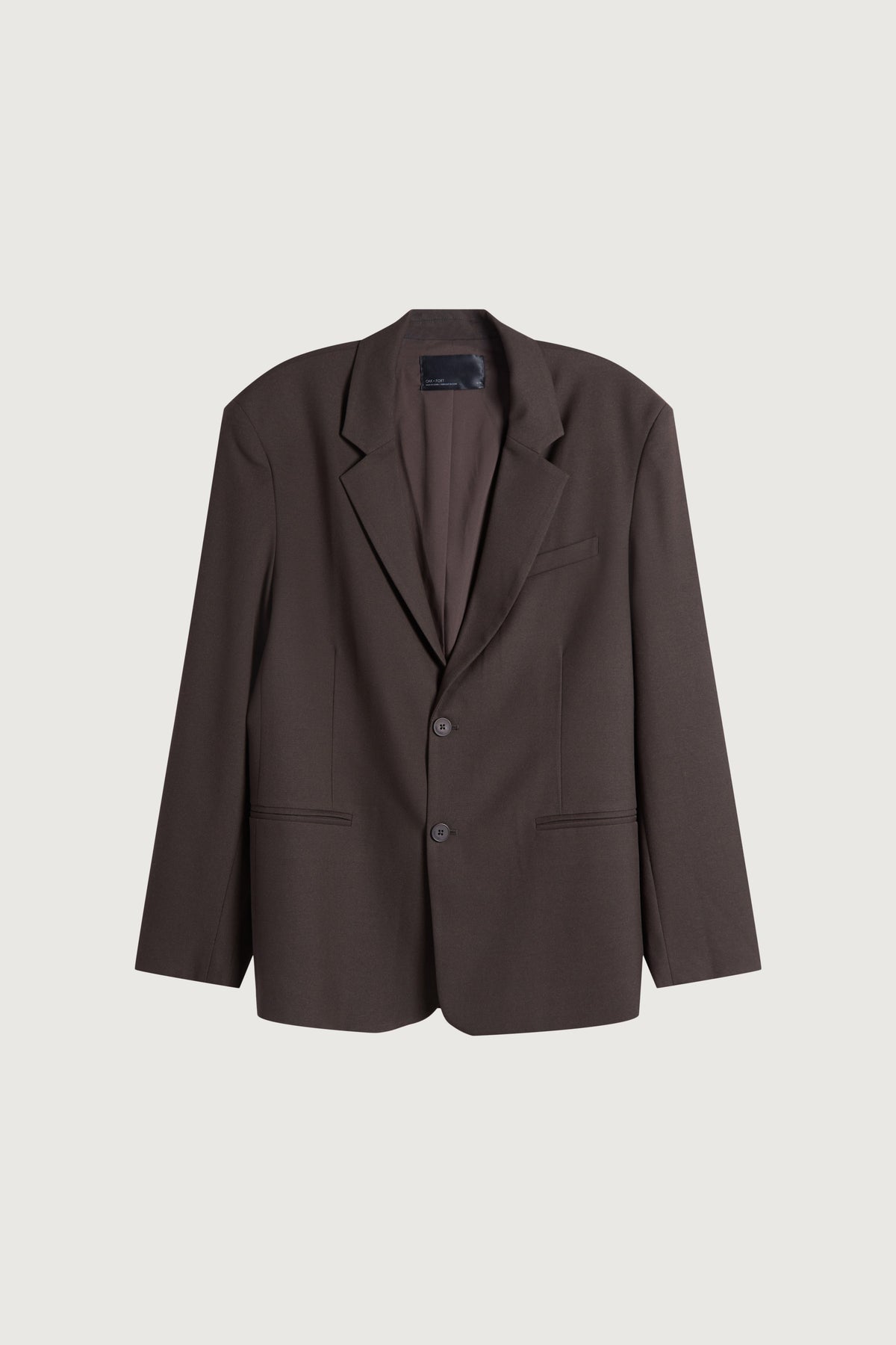 RELAXED FIT BLAZER
