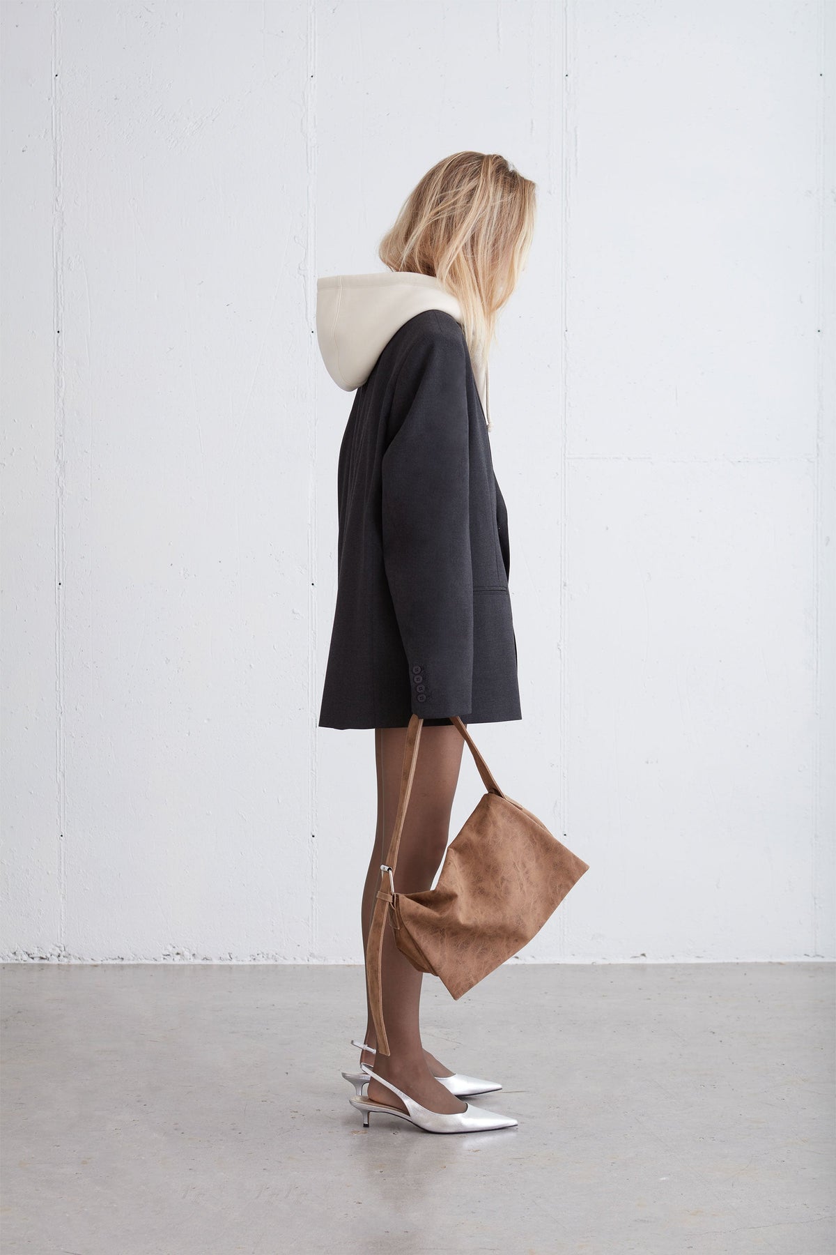 RELAXED FIT BLAZER