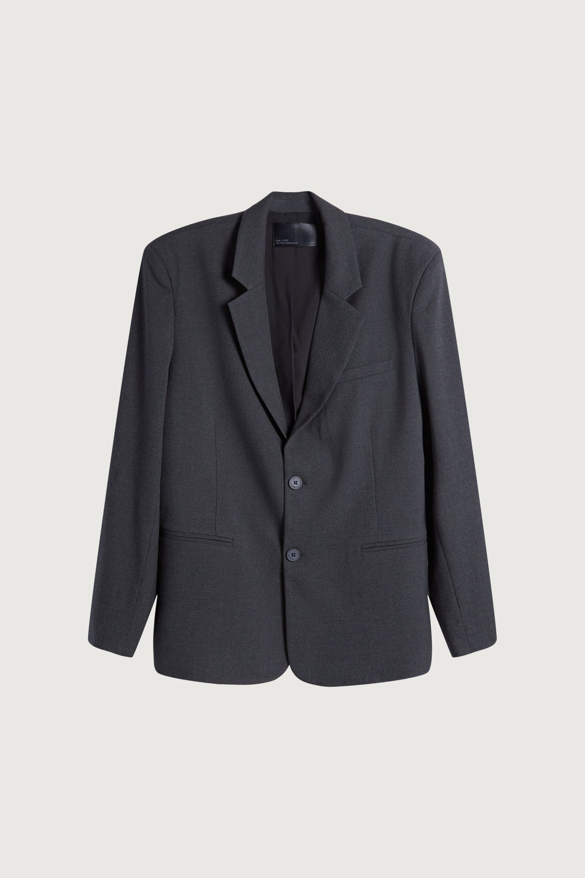 RELAXED FIT BLAZER