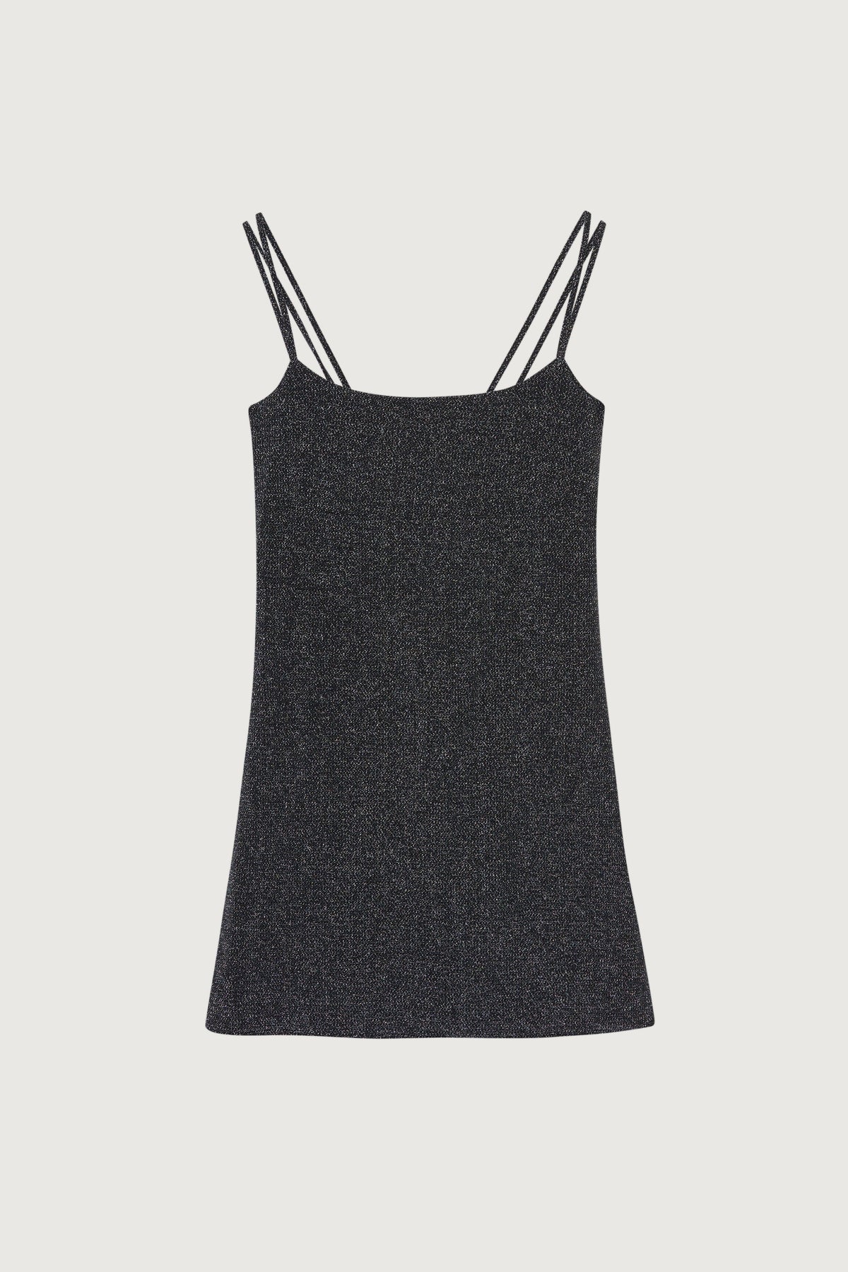 OPEN BACK MINI DRESS