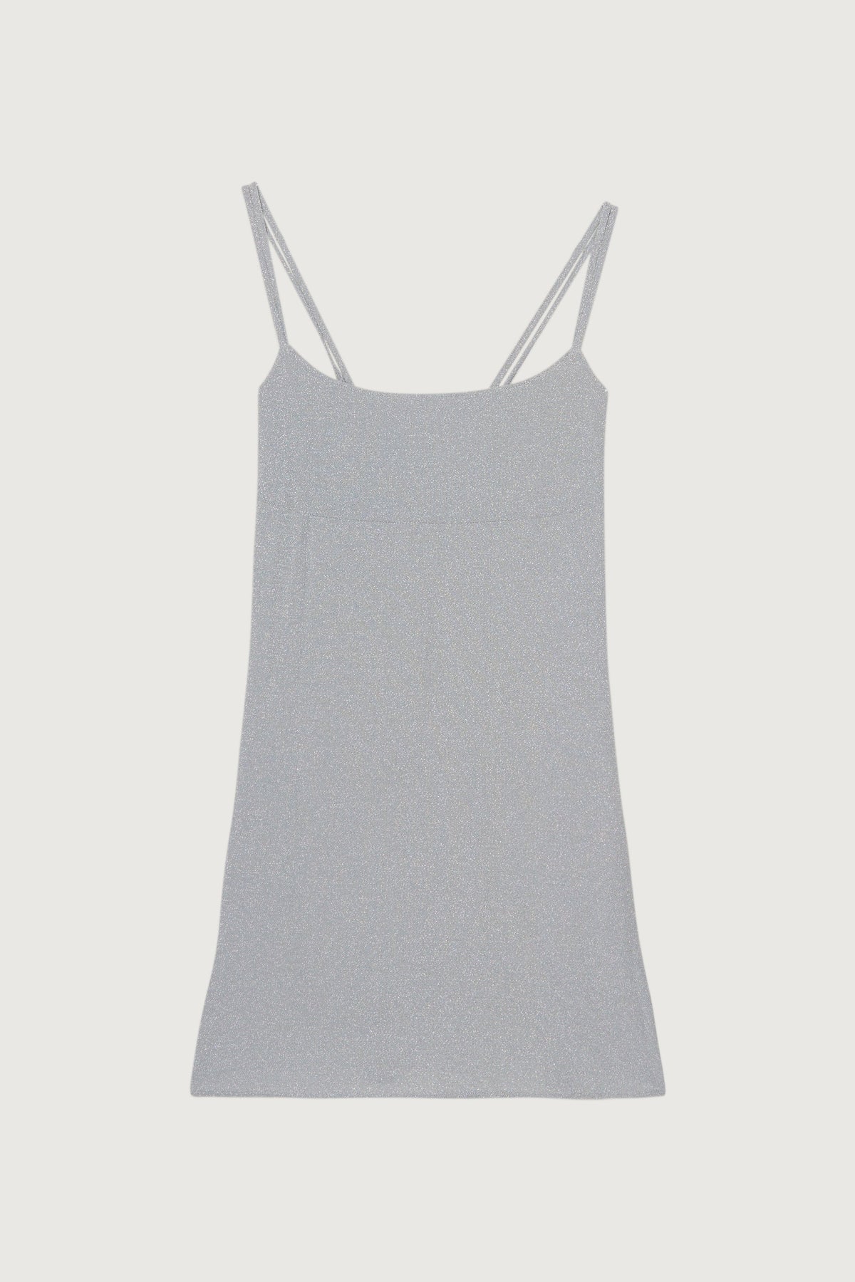 OPEN BACK MINI DRESS