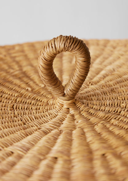 Veta Vera Laundry Basket | Natural
