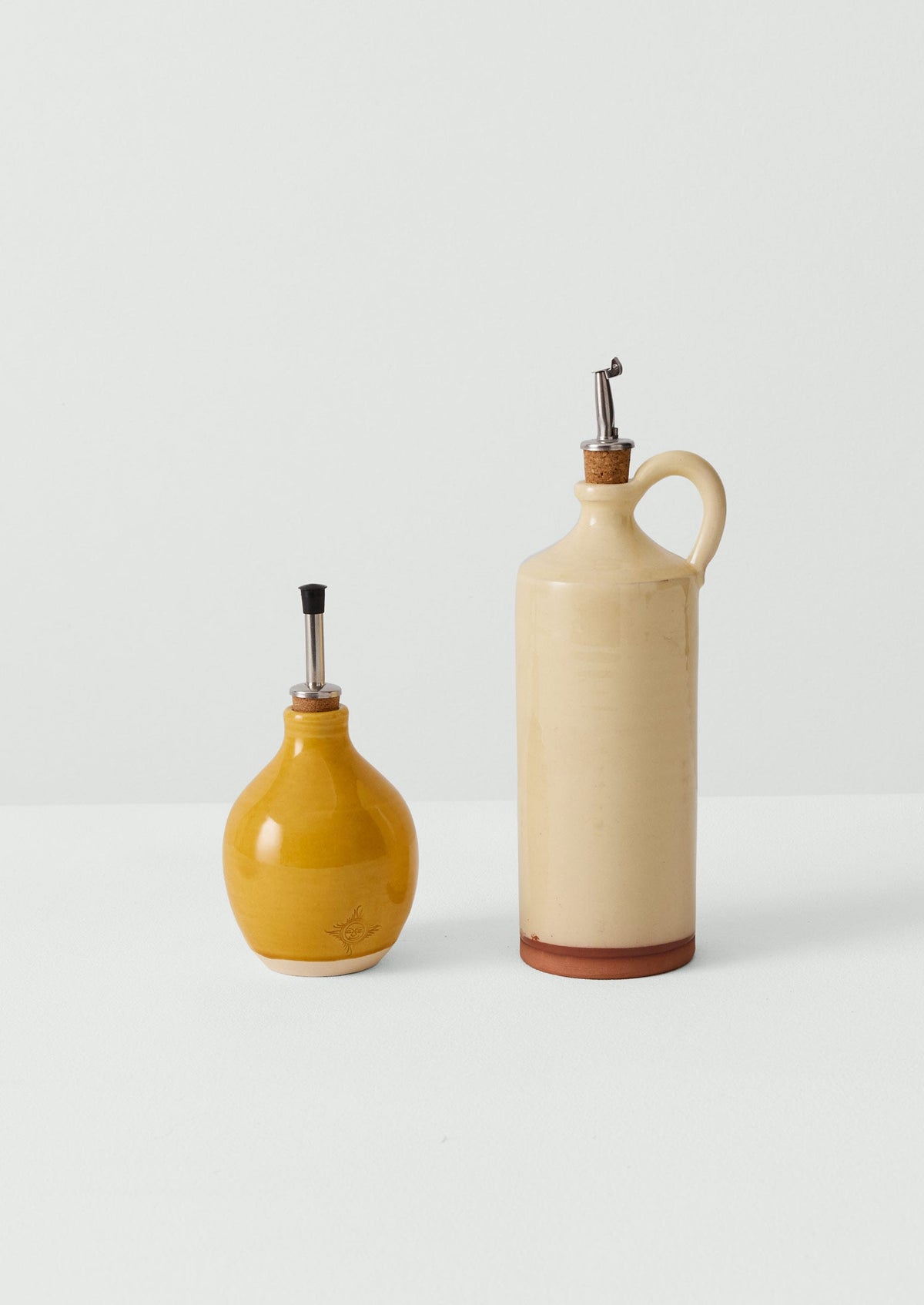 Poterie Barbotine Vinegar Pourer | Honey