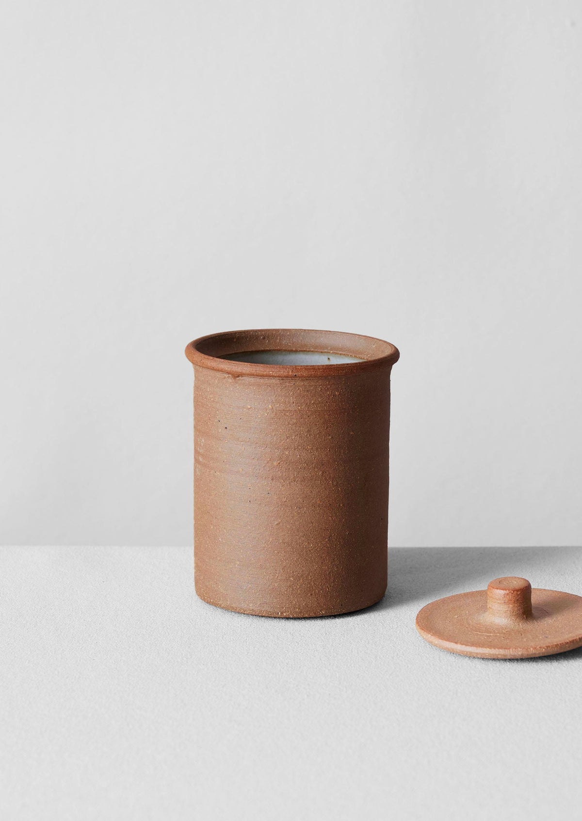 Leach Pottery Sourdough Jar | Natural