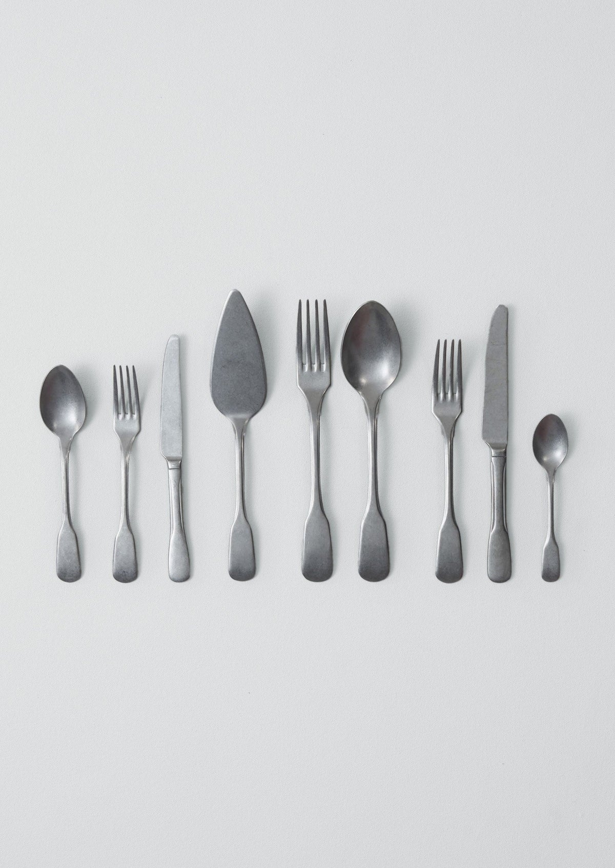 Stonewashed Serving Set | Silver