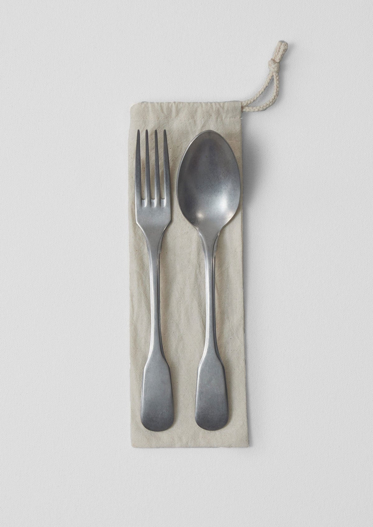 Stonewashed Serving Set | Silver