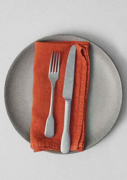 Washed Linen Napkin | Firecracker