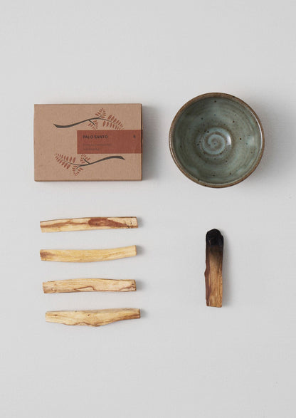 Palo Santo Set | Mineral Blue