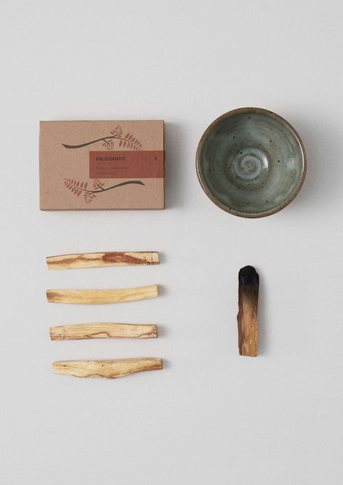 Palo Santo Set | Mineral Blue