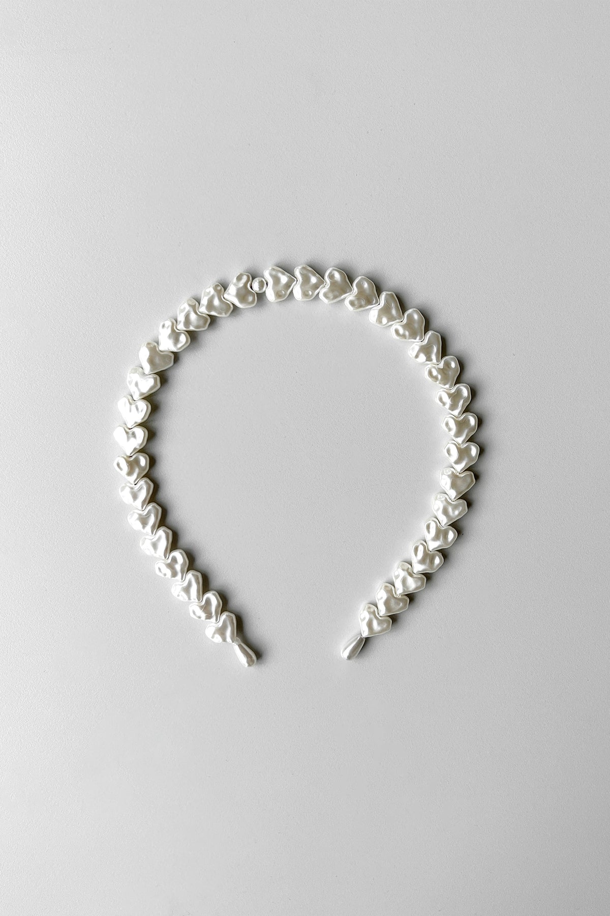 HEART PEARL HEADBAND