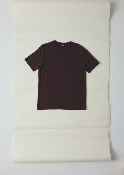 Theo Organic Cotton Short Sleeve Tee | Beetroot
