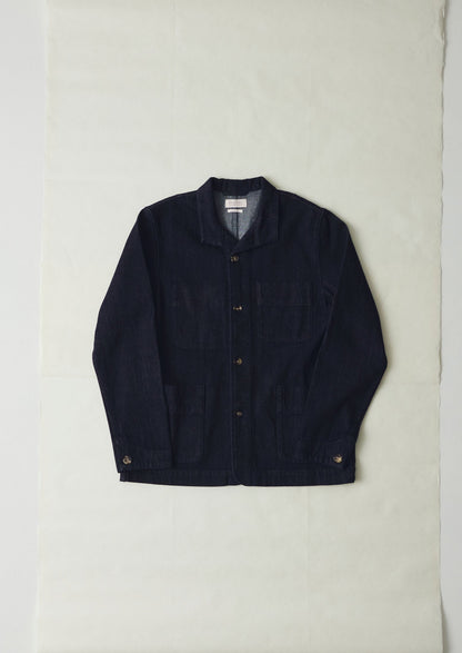 Monty Japanese Denim Jacket | Indigo