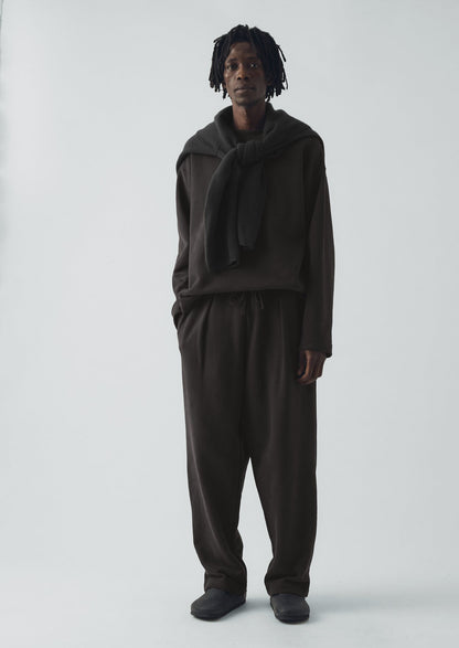 Loopback Jersey Sweatshirt | Black Pepper