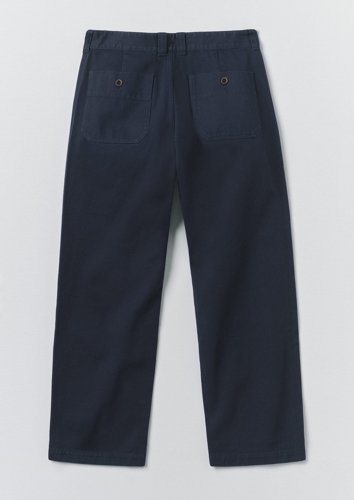 Rory Straight Leg Trousers | Ink