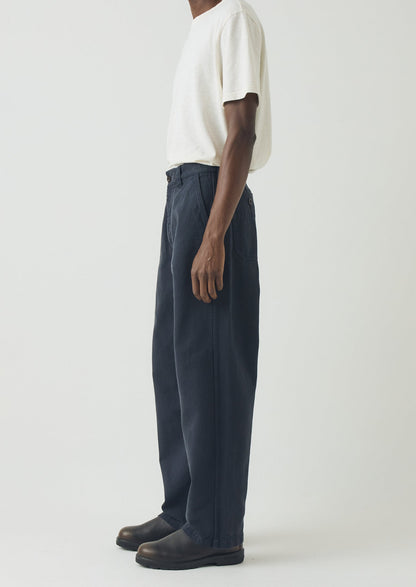 Rory Straight Leg Trousers | Ink