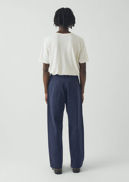 Rory Straight Leg Trousers | Ink