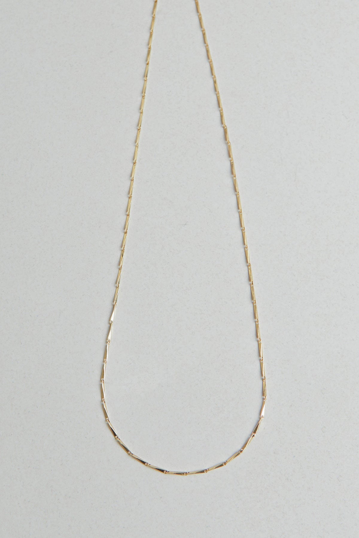 INGOT CHAIN NECKLACE