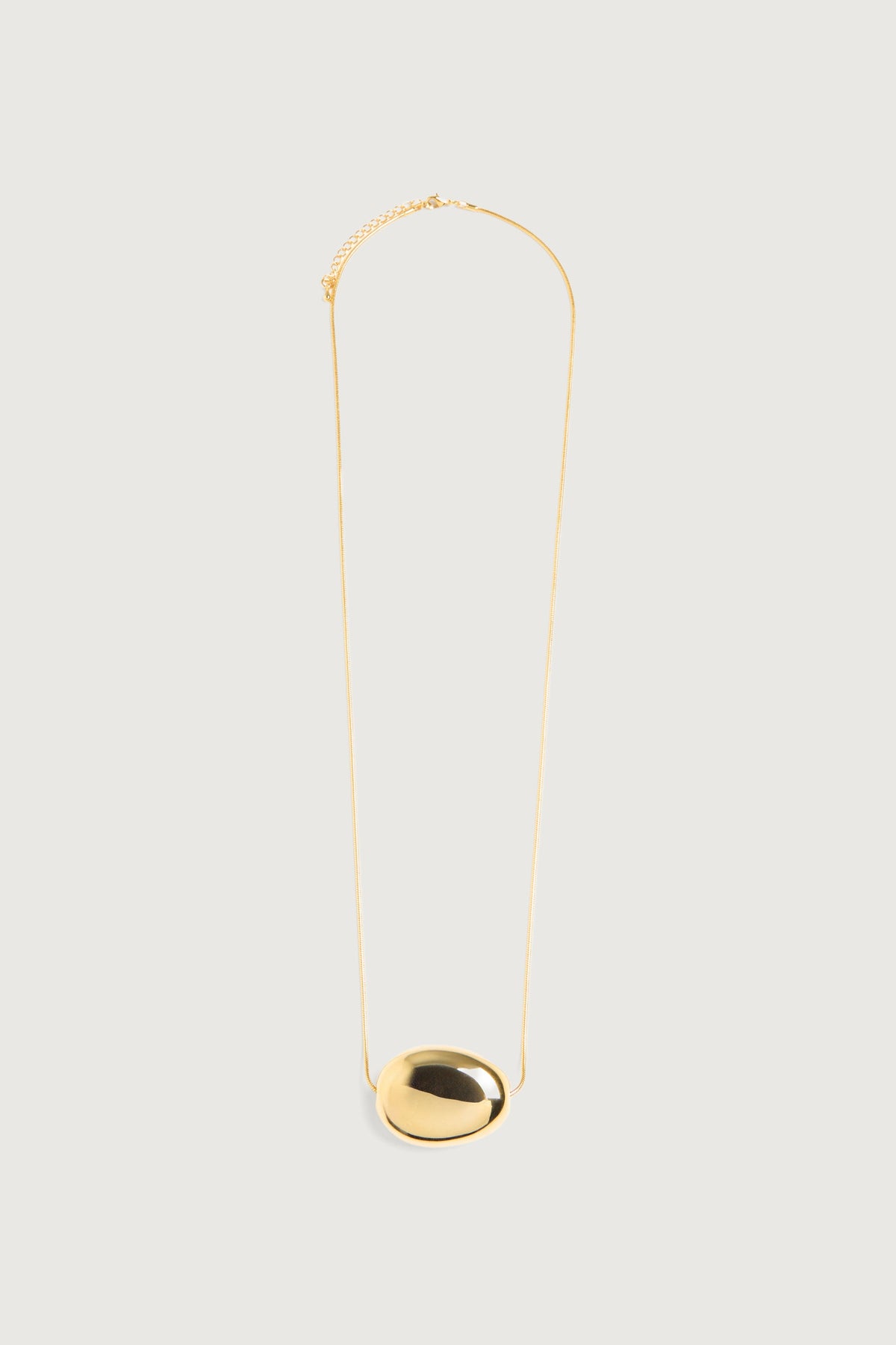 PEBBLE PENDANT NECKLACE
